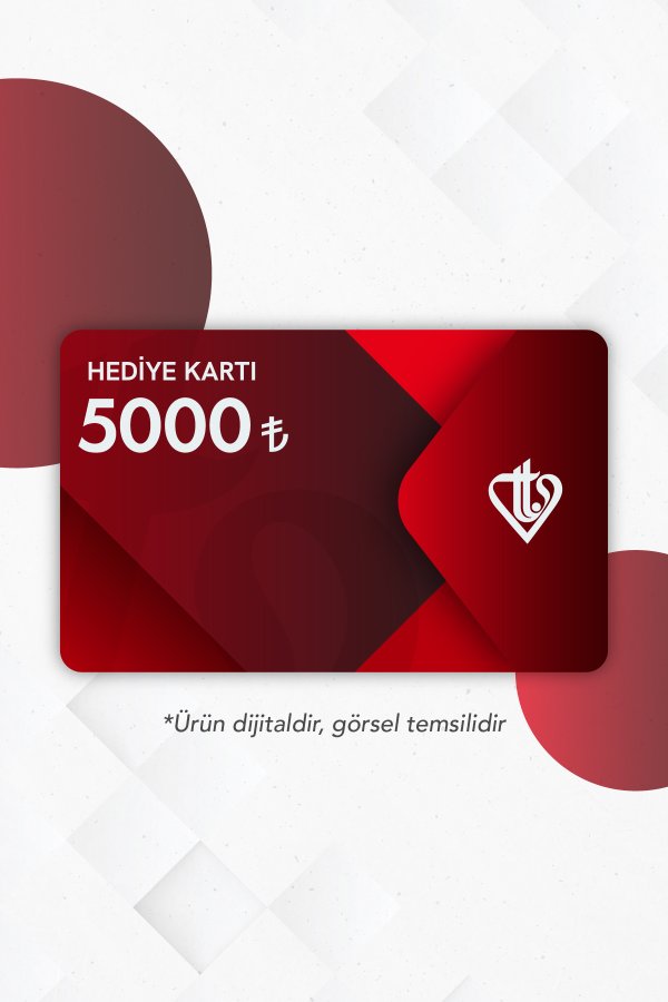 Hediye Kartı 5000 